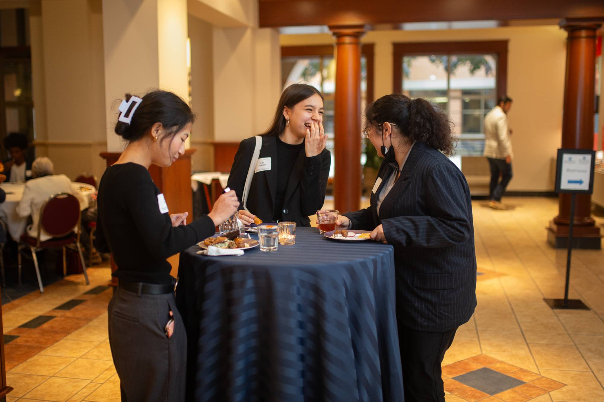 CLA Alumni Panel - event photo